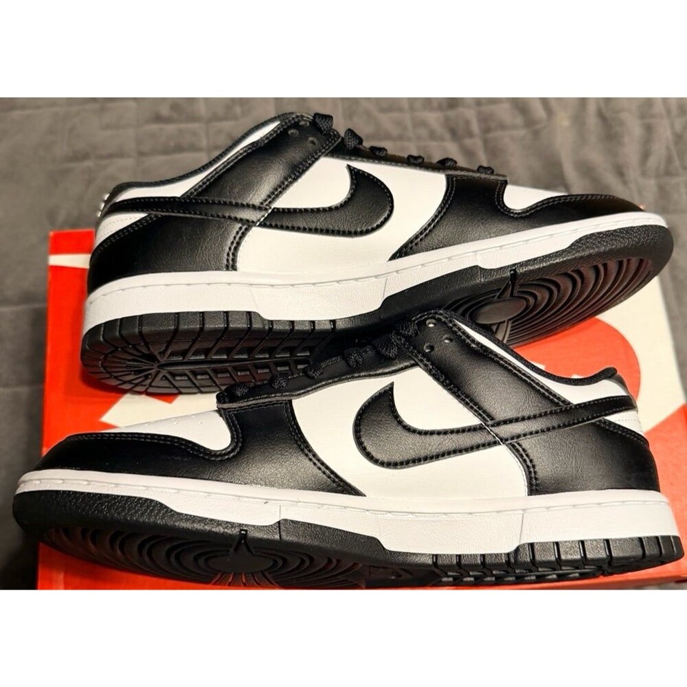 Nike Dunk Low Top black white Panda Men's Casual sneakers Size 7.5 Men’s